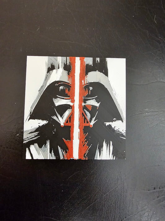 Darth Vader Close Up 3D Hueforge Art