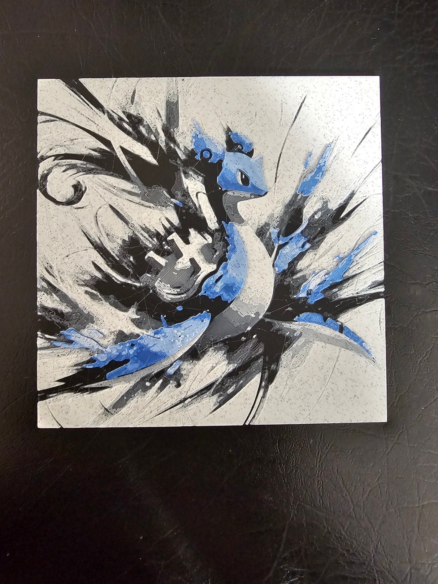 Blastoise, Pokemon, Gotta Catch em All! 3D Hueforge Art