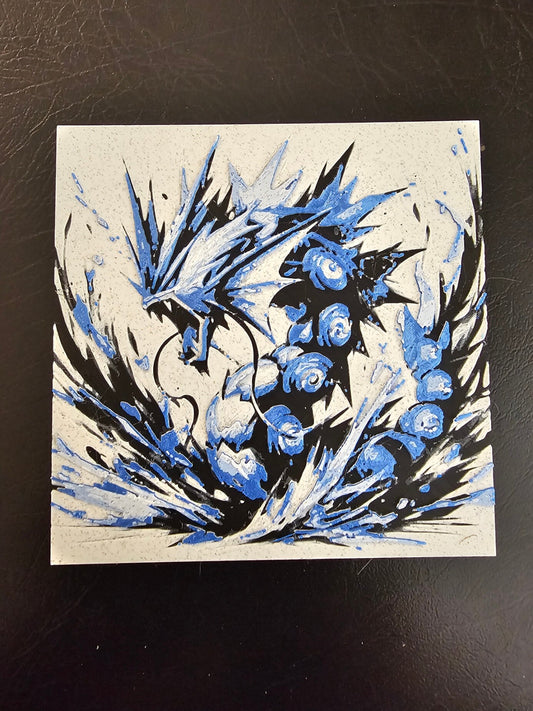 Gyarados, Pokemon Gotta Catch'em All 4 color 3D Hueforge Art