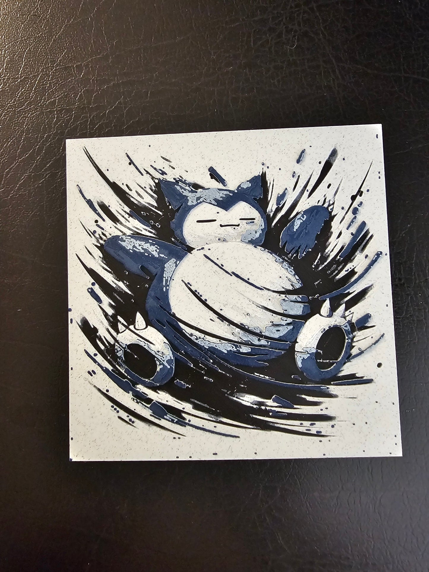 Eevee, Pokemon Gotta Catch'em All 4 color 3D Hueforge Art