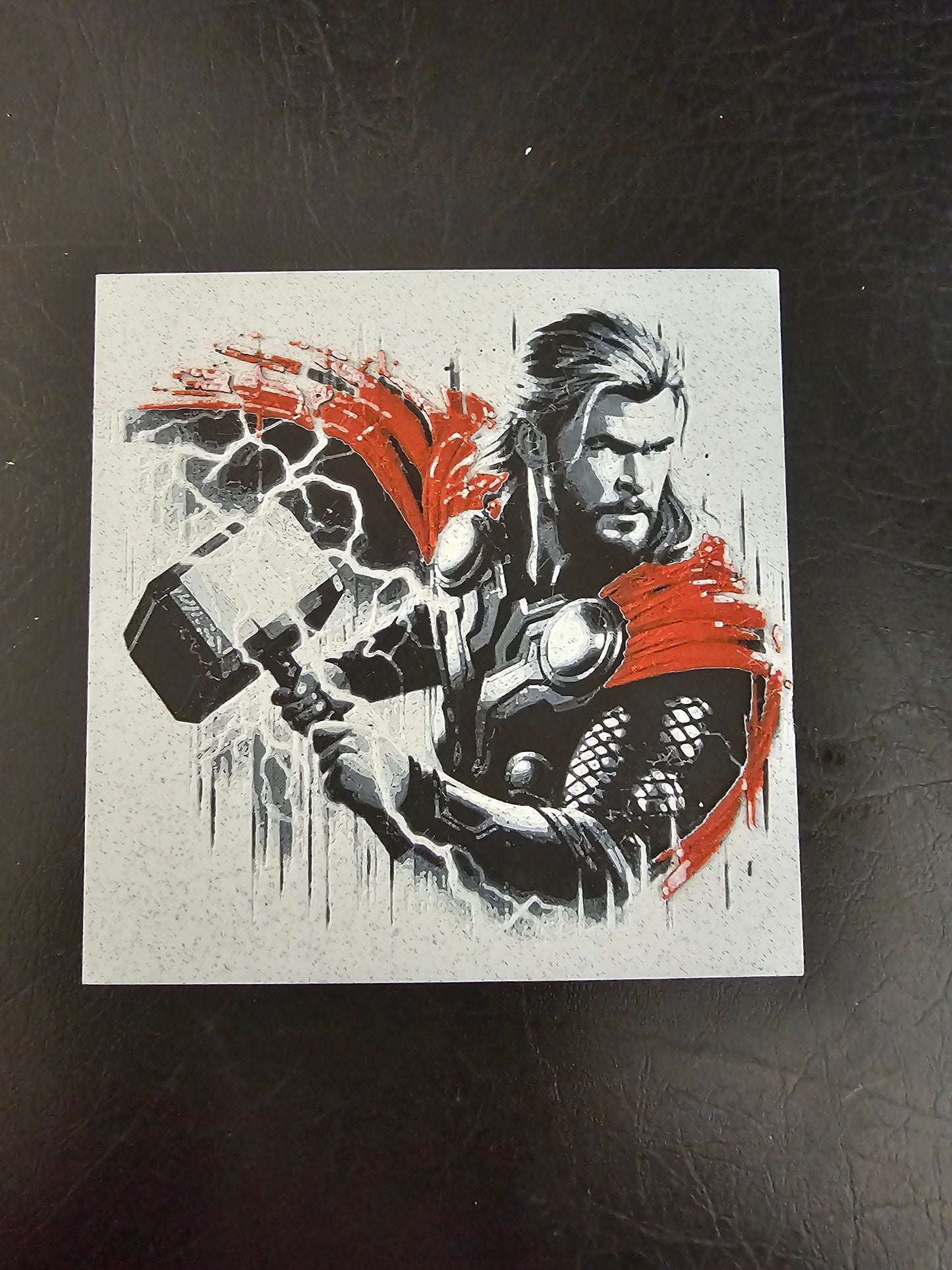 Thor, God of Thunder 3D Hueforge Art