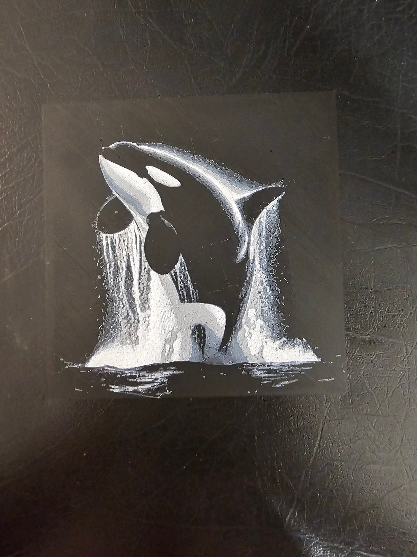 Cougar 3D Hueforge Art