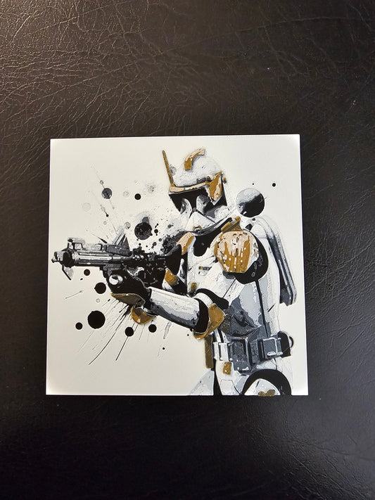 Commander Cody Hueforge 3D print