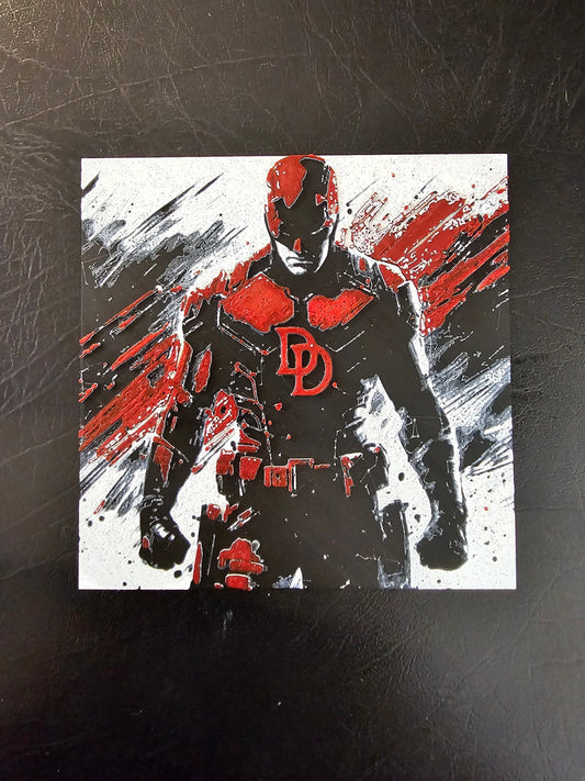 Daredevil 3D Hueforge Art