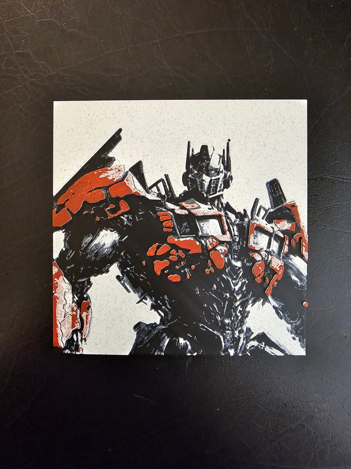 Bumblebee, Transformers, More than Meets the Eye 3D Hueforge Art