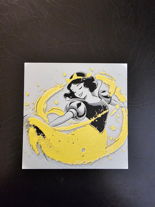 Snow White 3D Hueforge Art