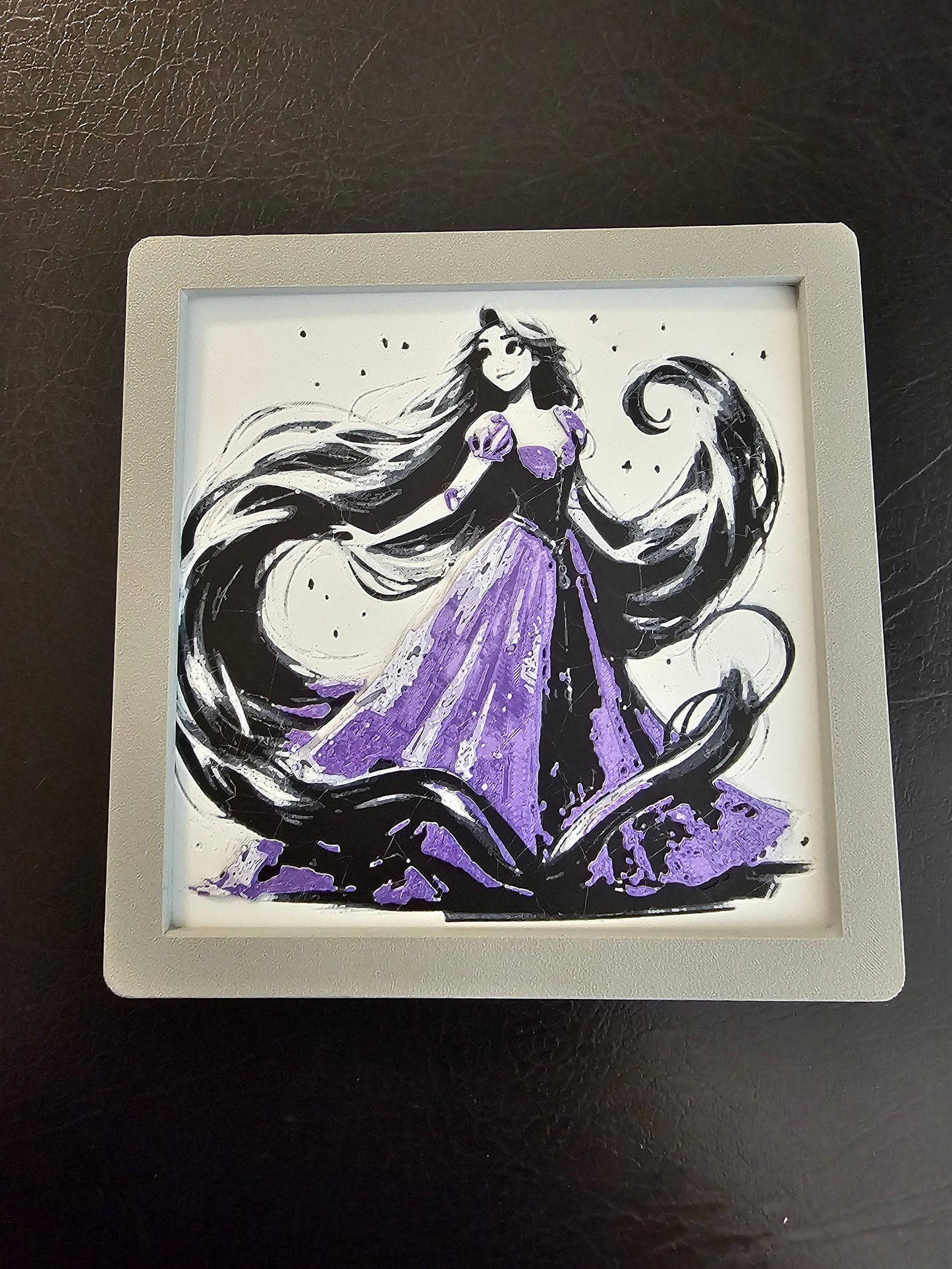 Snow White 3D Hueforge Art