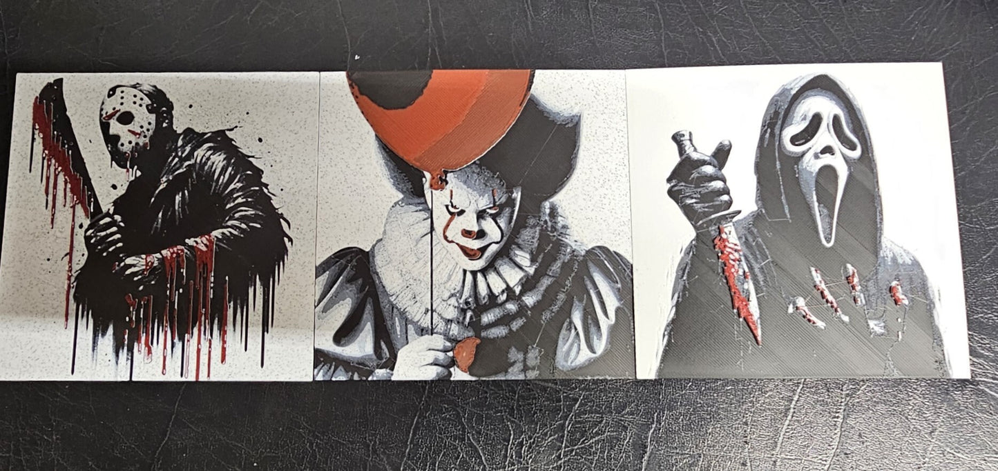 Chucky, Childs Play 3D Printed Hueforge Fan Art