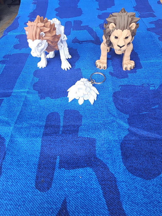 Flexible Lion