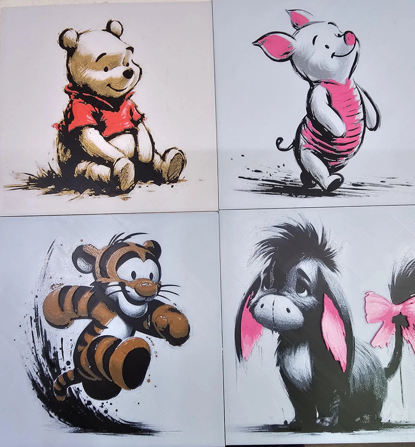 Aelin, Throne of Glass 3D Printed Hueforge Fan Art