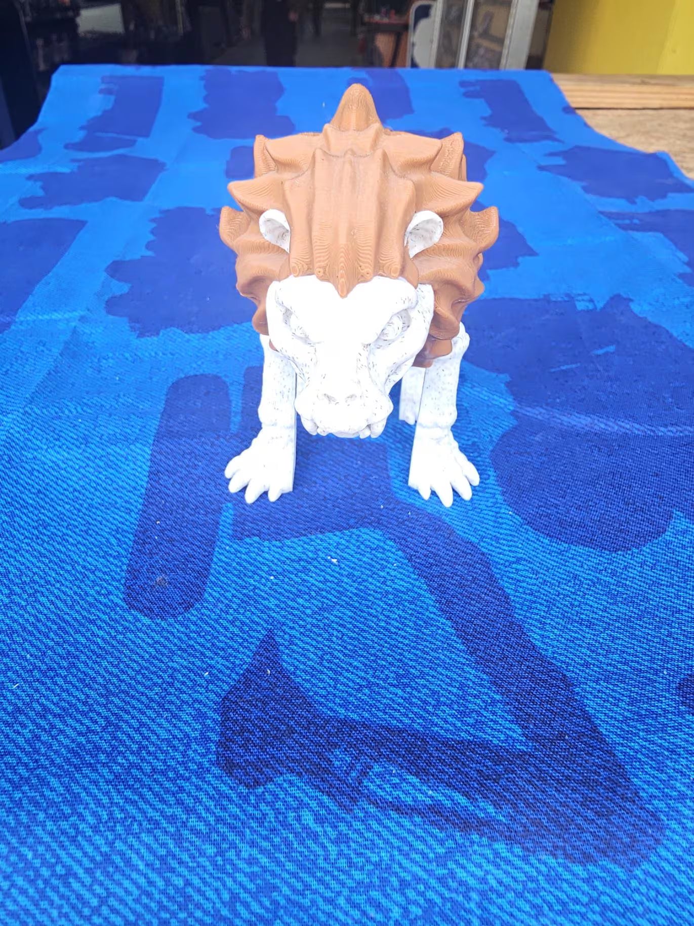 Flexible Lion